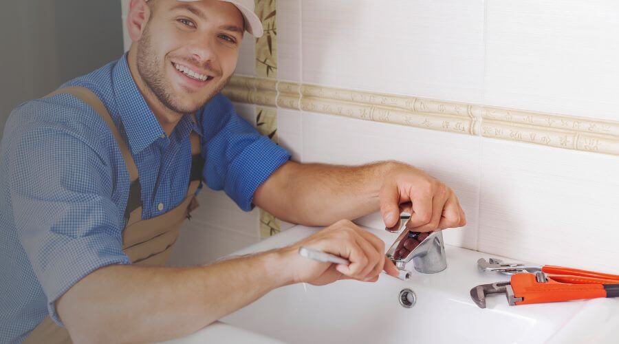 Faucet cartridge replacement in Sheldon, VT